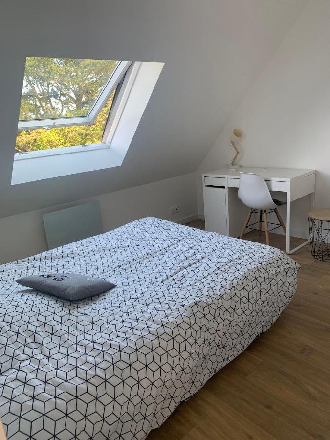 Maison Vue Sur Mer Perros-Guirec Exteriér fotografie